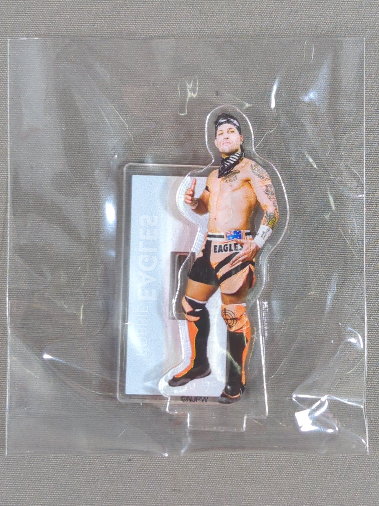 ★シンニチプレミアムくじ★ ロビー・イーグルス アクリルスタンド