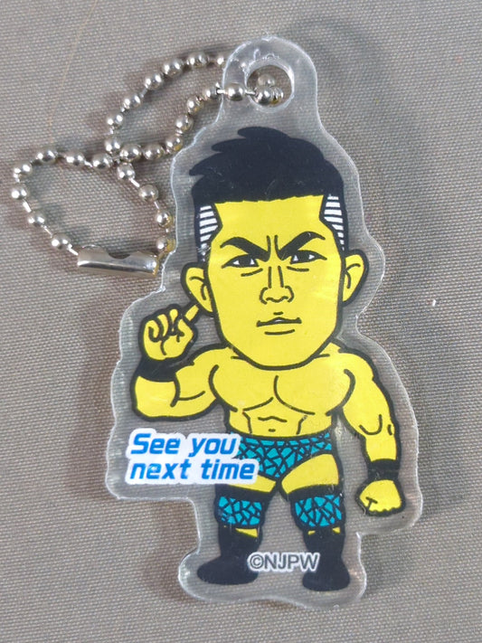SANADA New Japan Pro Wrestling  COLLECTION Acrylic Keychain