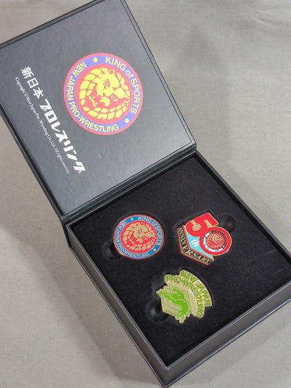 ★非売品★ 新日本プロレス 50th ANNIVERSARY ピンズセット