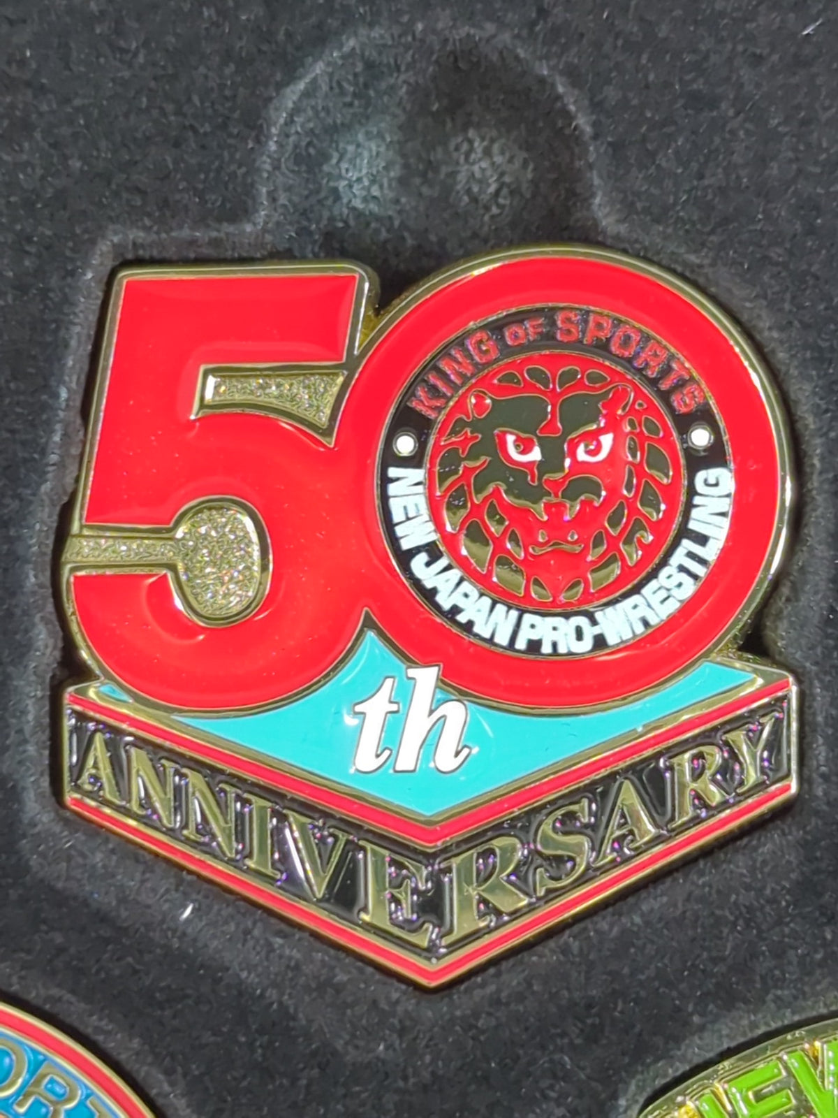 ★非売品★ 新日本プロレス 50th ANNIVERSARY ピンズセット