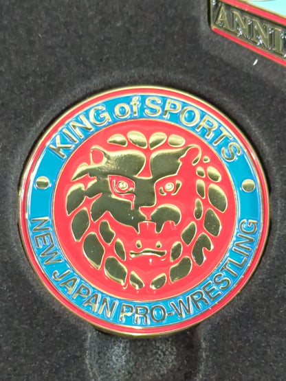 ★非売品★ 新日本プロレス 50th ANNIVERSARY ピンズセット