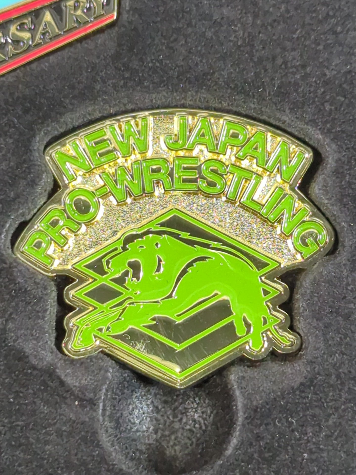 ★非売品★ 新日本プロレス 50th ANNIVERSARY ピンズセット