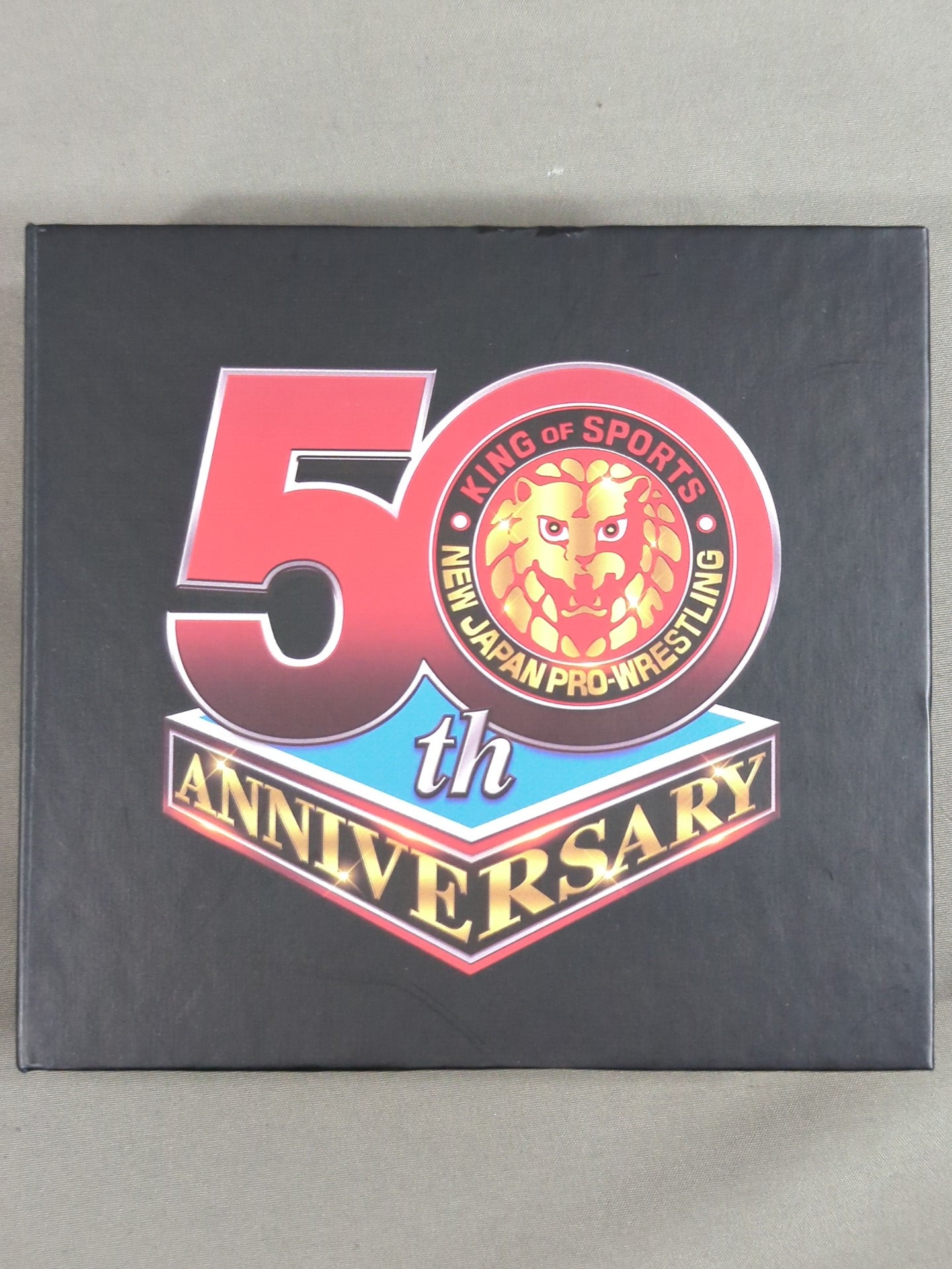 ★非売品★ 新日本プロレス 50th ANNIVERSARY ピンズセット