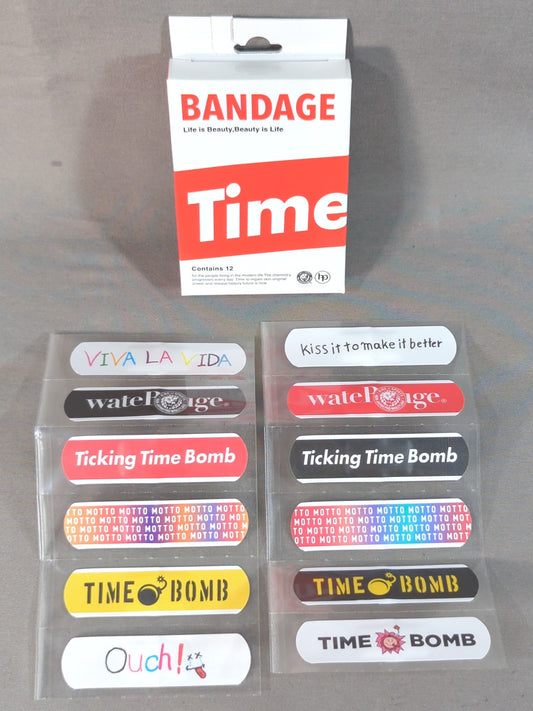 Hiromu Takahashi  Design Adhesive Plaster "Naoru Tape"