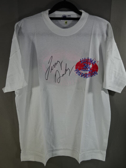 【ジョニー・エース直筆サイン入り】93.2.28 エキサイトシリーズ 武道館 Tシャツ