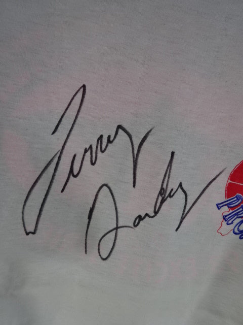 【ジョニー・エース直筆サイン入り】93.2.28 エキサイトシリーズ 武道館 Tシャツ