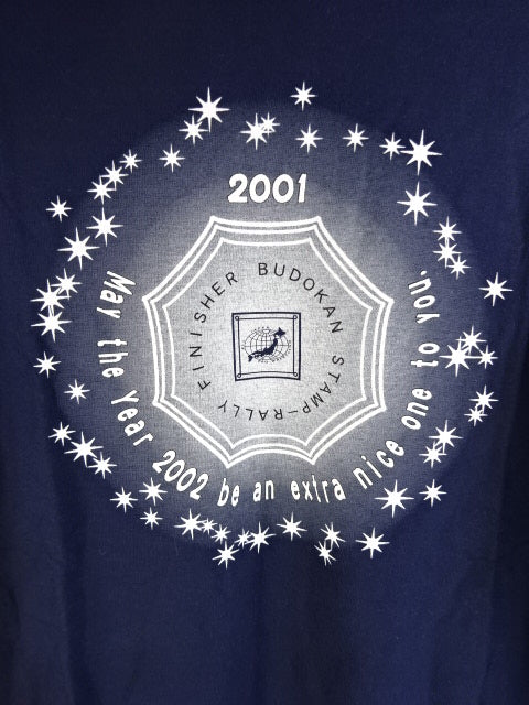 2001 BUDOKAN STAMP-RALLY FINISHER Tシャツ