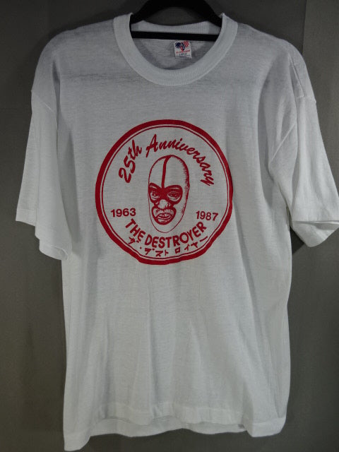 The Destroyer 25th Anniversary T-Shirt
