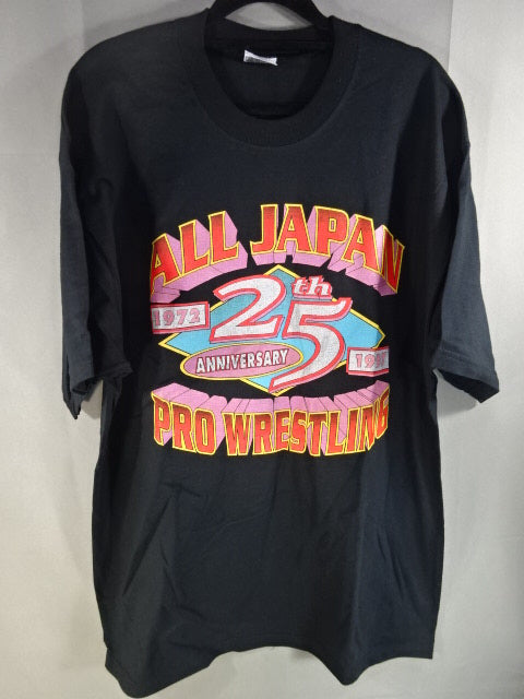 全日本プロレス 25周年記念 Tシャツ