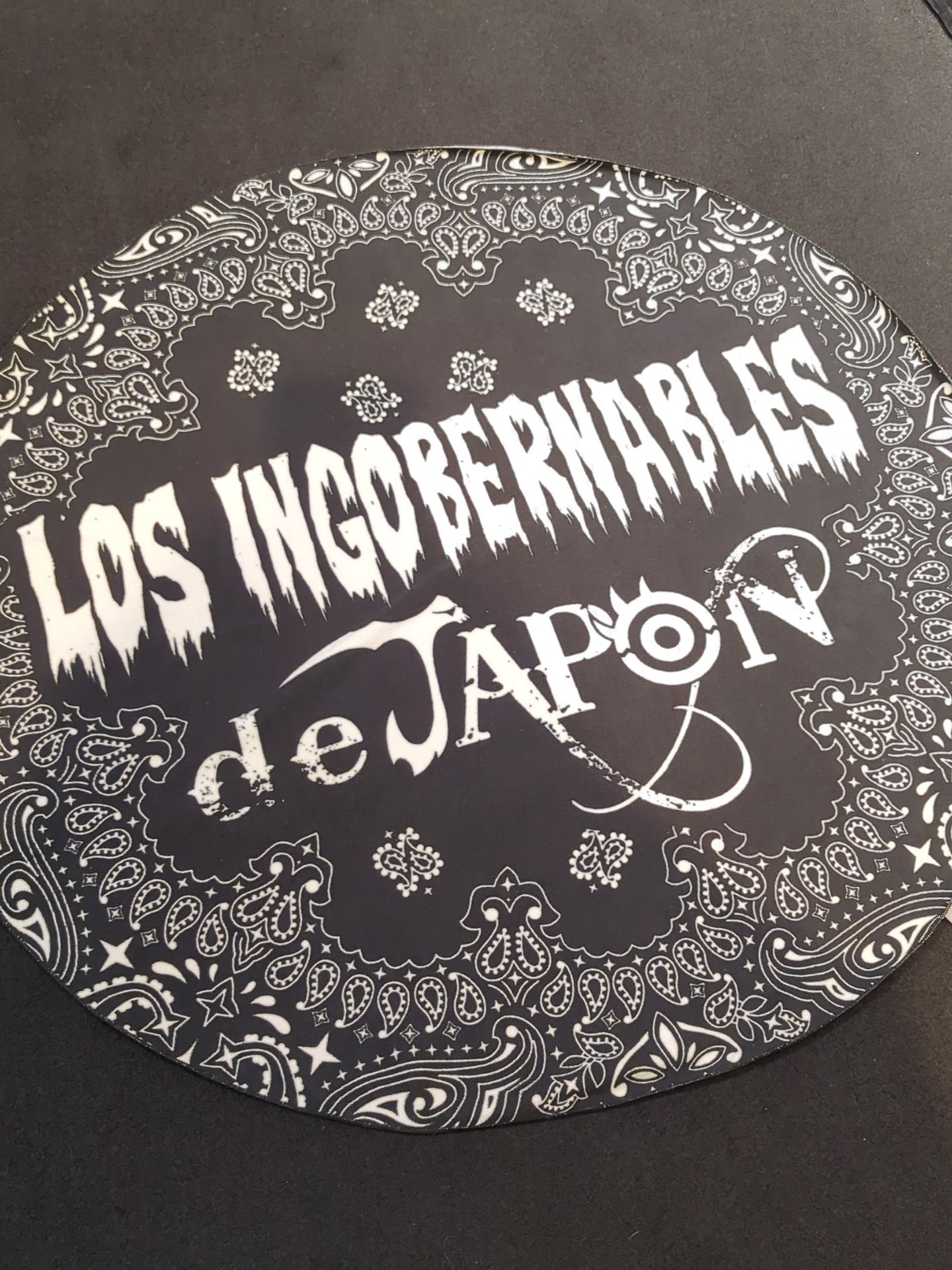 LOS INGOBERNABLES de JAPON サークルタオル