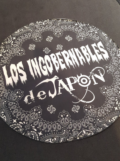 LOS INGOBERNABLES de JAPON サークルタオル