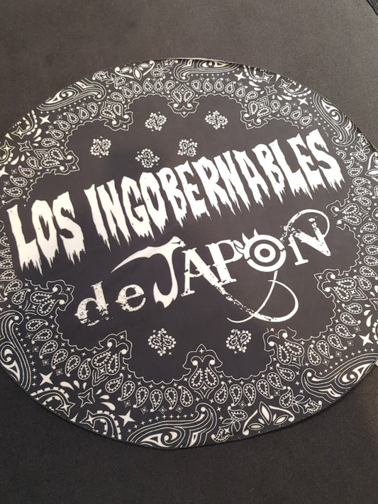 LOS INGOBERNABLES de JAPON サークルタオル