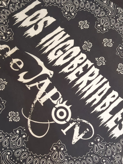 LOS INGOBERNABLES de JAPON サークルタオル