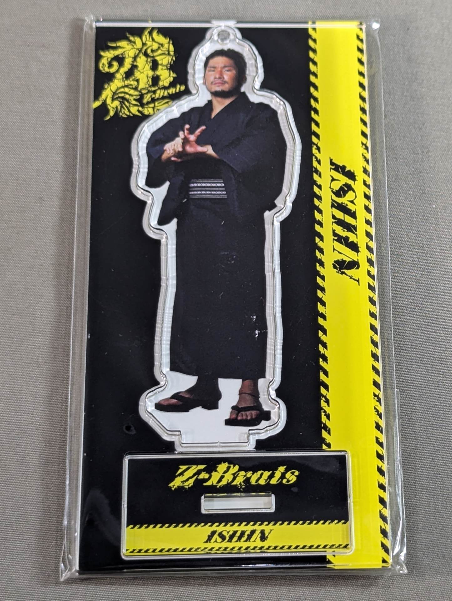 ISHIN アクリルスタンドキーホルダー(浴衣ver.)