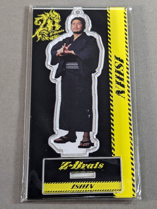 ISHIN アクリルスタンドキーホルダー(浴衣ver.)