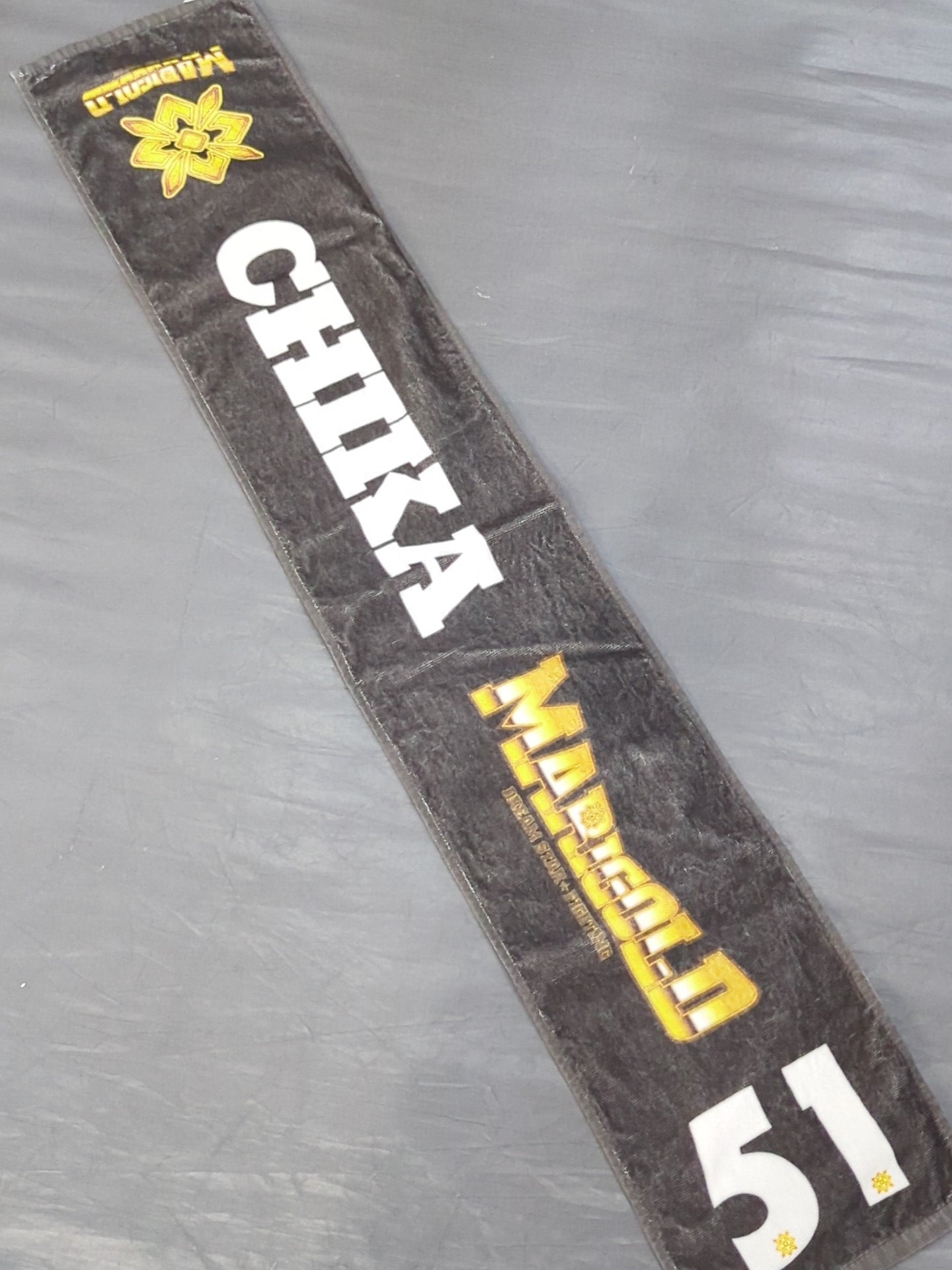 Chika Goto  #51 Marigold Muffler Towel