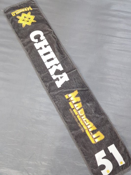 Chika Goto  #51 Marigold Muffler Towel