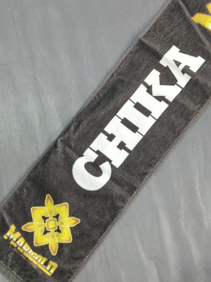 Chika Goto  #51 Marigold Muffler Towel