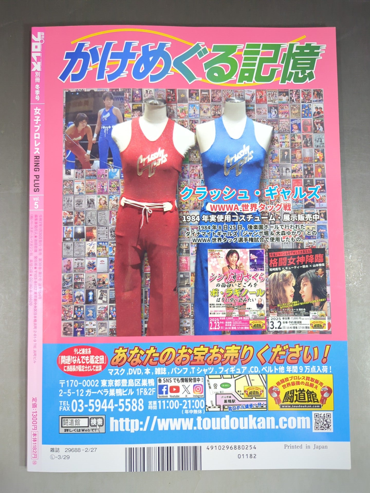 週刊プロレス別冊154「女子プロレスRING PLUS」vol.5