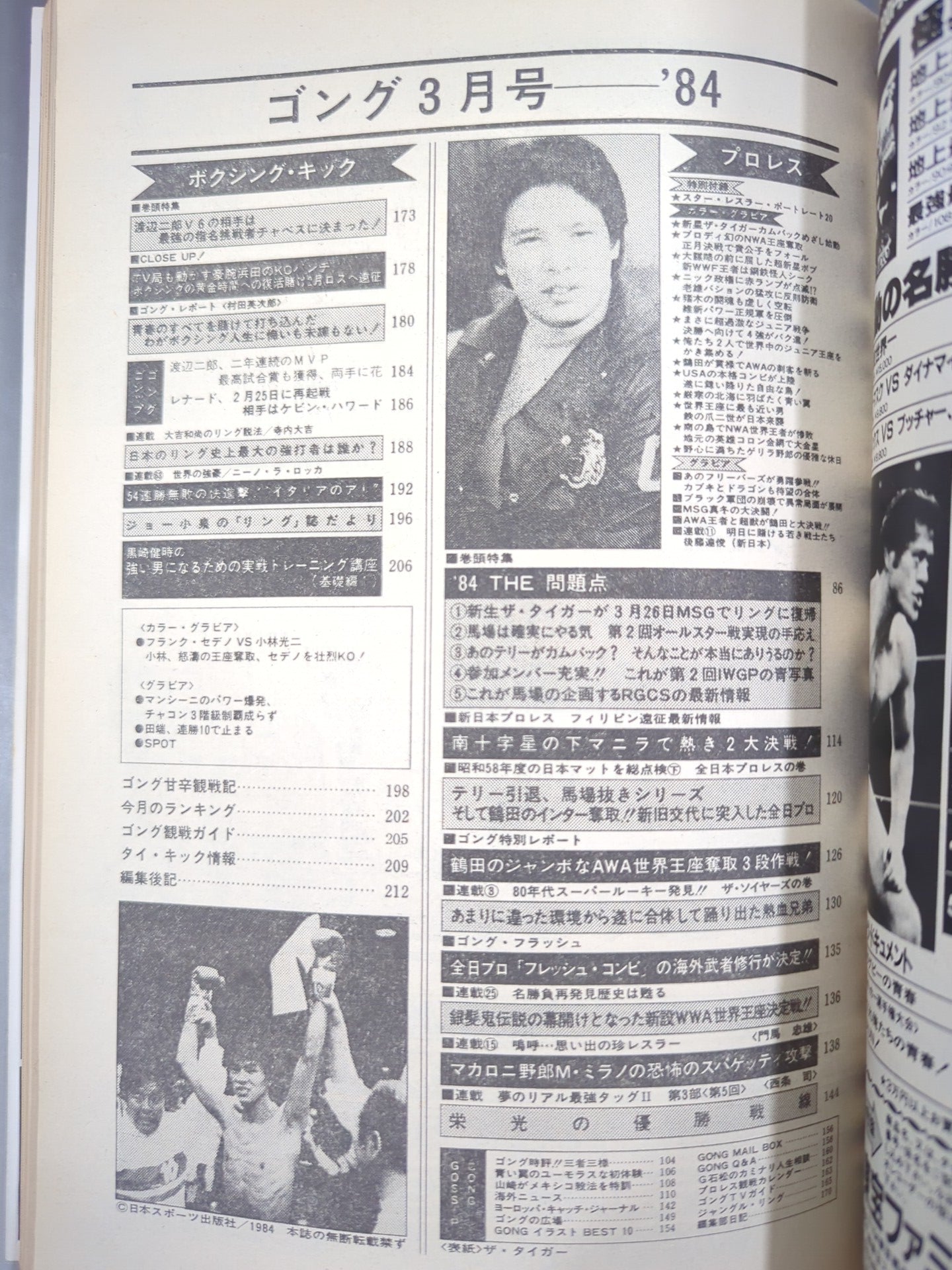 月刊ゴングVol.17 No.3