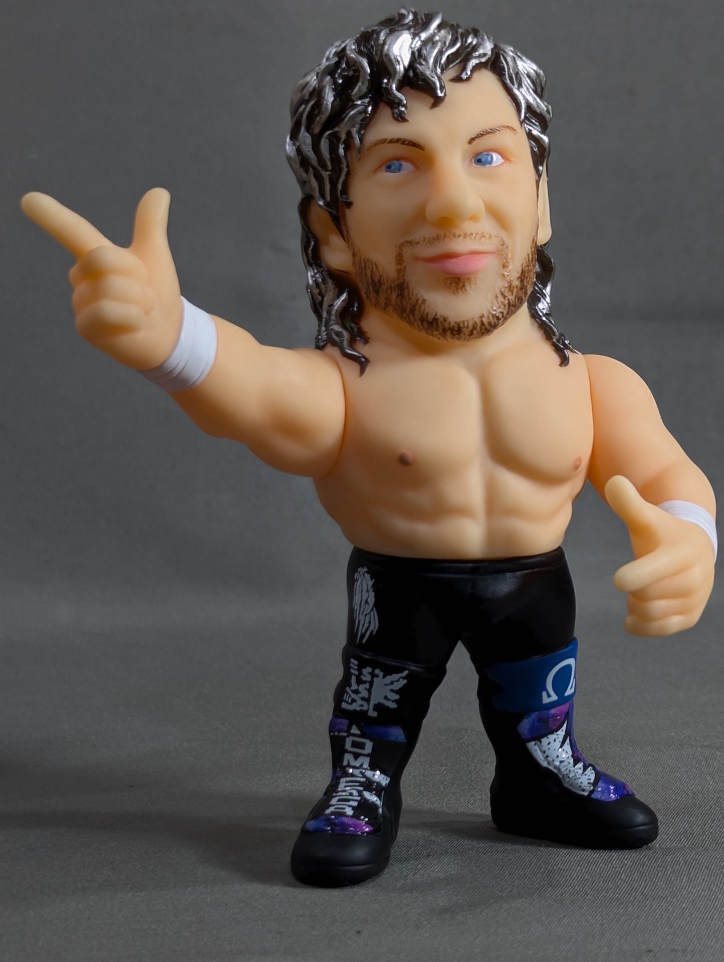 Kenny Omega (Silver Ver.) 16D Soft Vinyl Collection