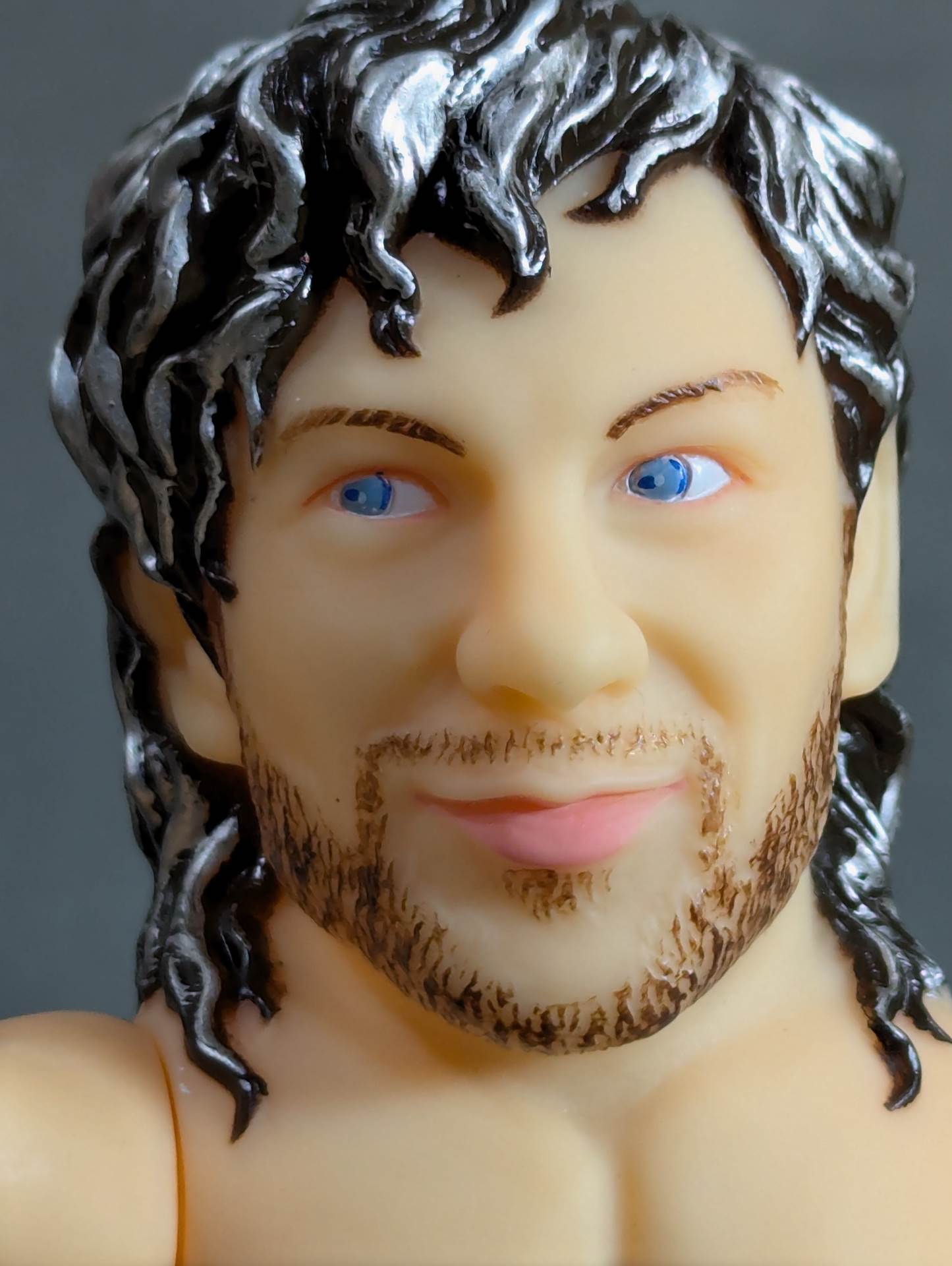 Kenny Omega (Silver Ver.) 16D Soft Vinyl Collection