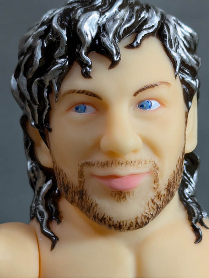 Kenny Omega (Silver Ver.) 16D Soft Vinyl Collection