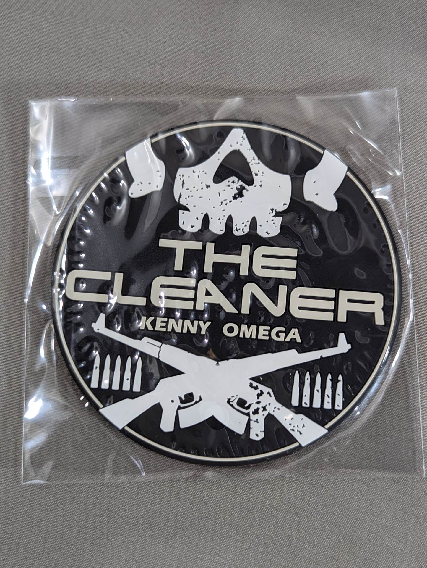Kenny Omega (Silver Ver.) 16D Soft Vinyl Collection