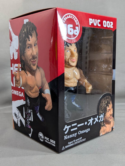 Kenny Omega (Silver Ver.) 16D Soft Vinyl Collection
