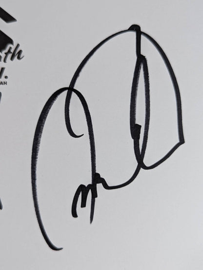 ★TEAM NOAH★ 4選手寄せ書き(NOAH25周年色紙)