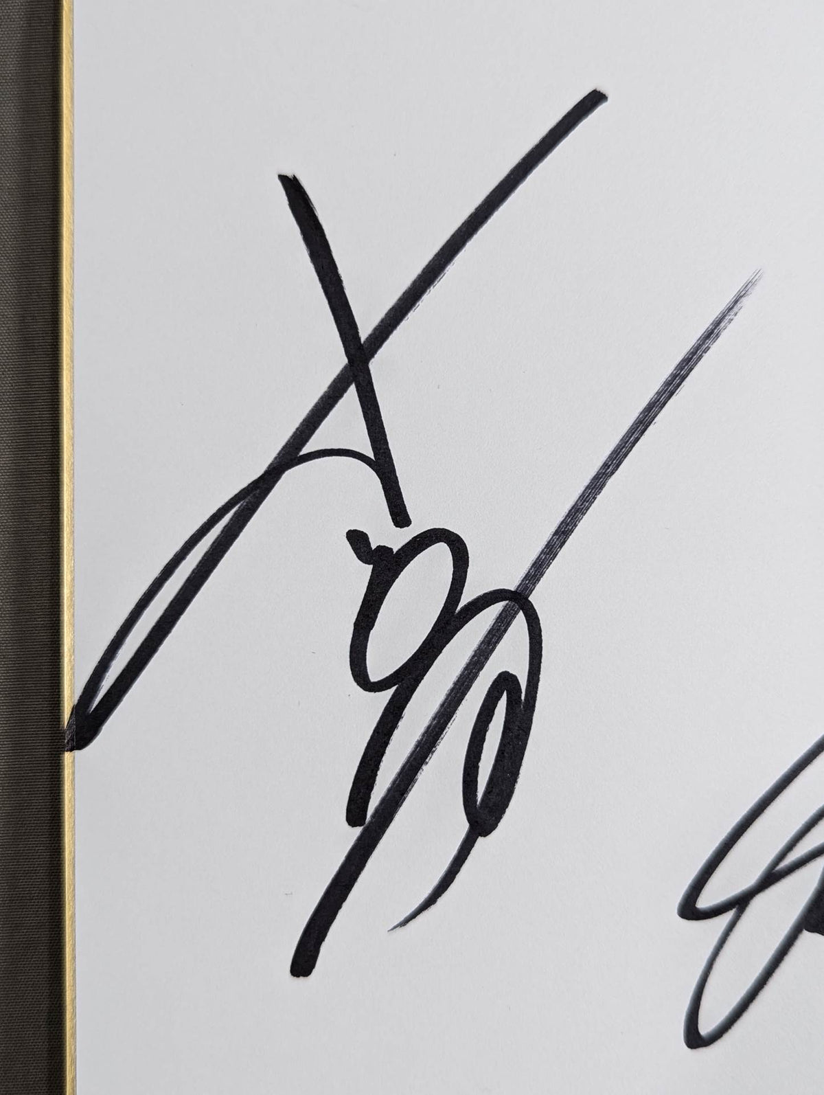 ★TEAM NOAH★ 4 fighters note (NOAH 25th anniversary) Shikishi ( Autograph board ) )
