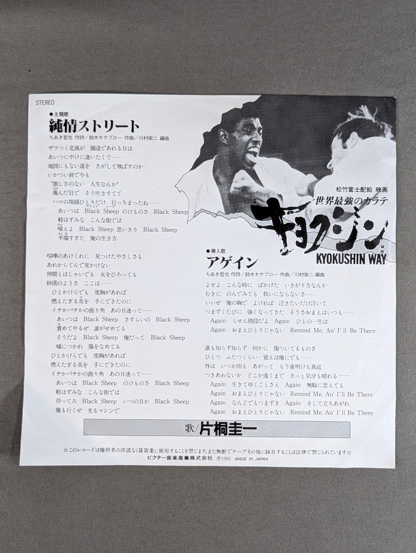The World's Strongest KARATE  Kyokushin