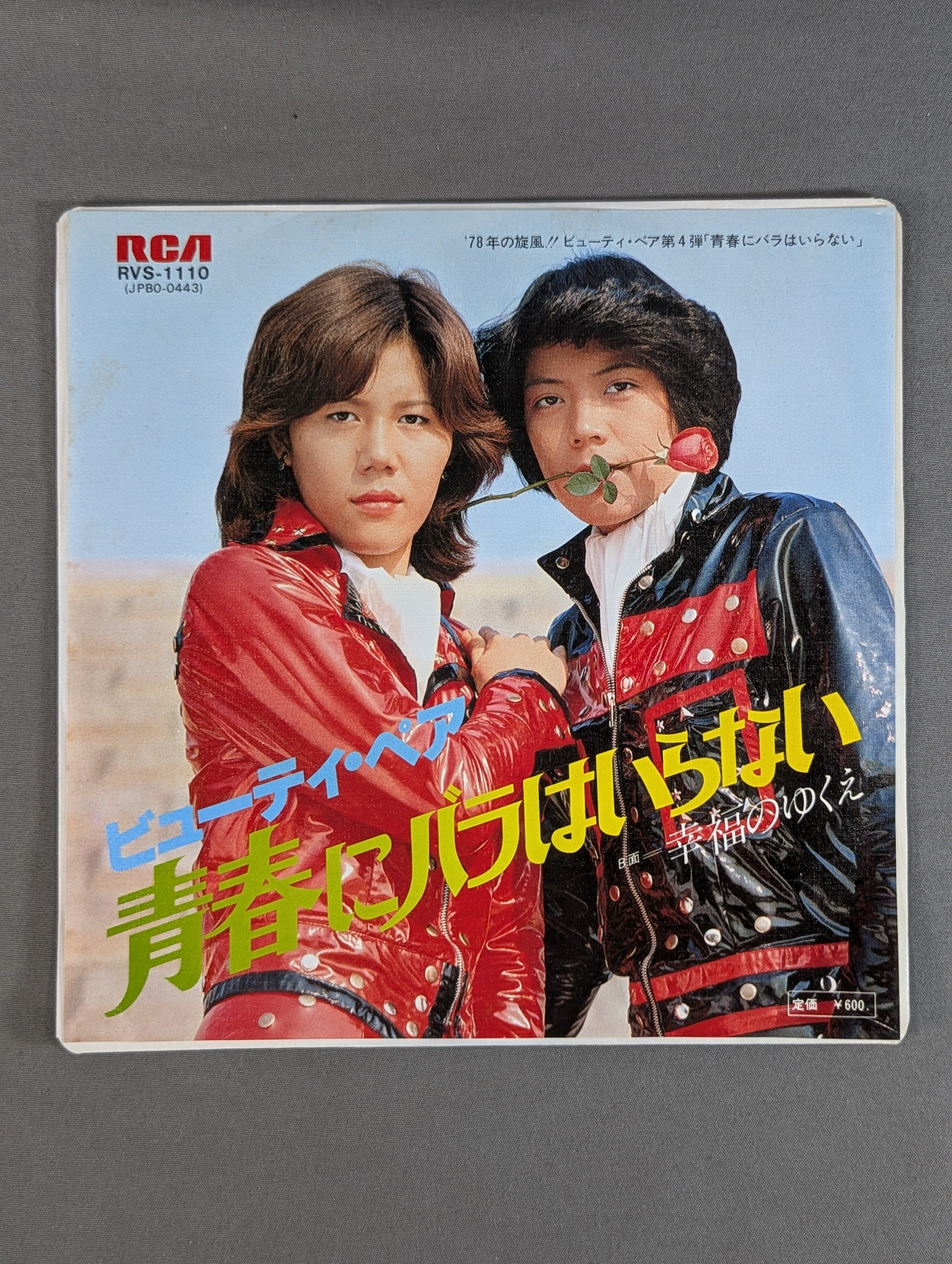 ビューティ・ペア / 青春にバラはいらない - Sweet Nuthin' Records