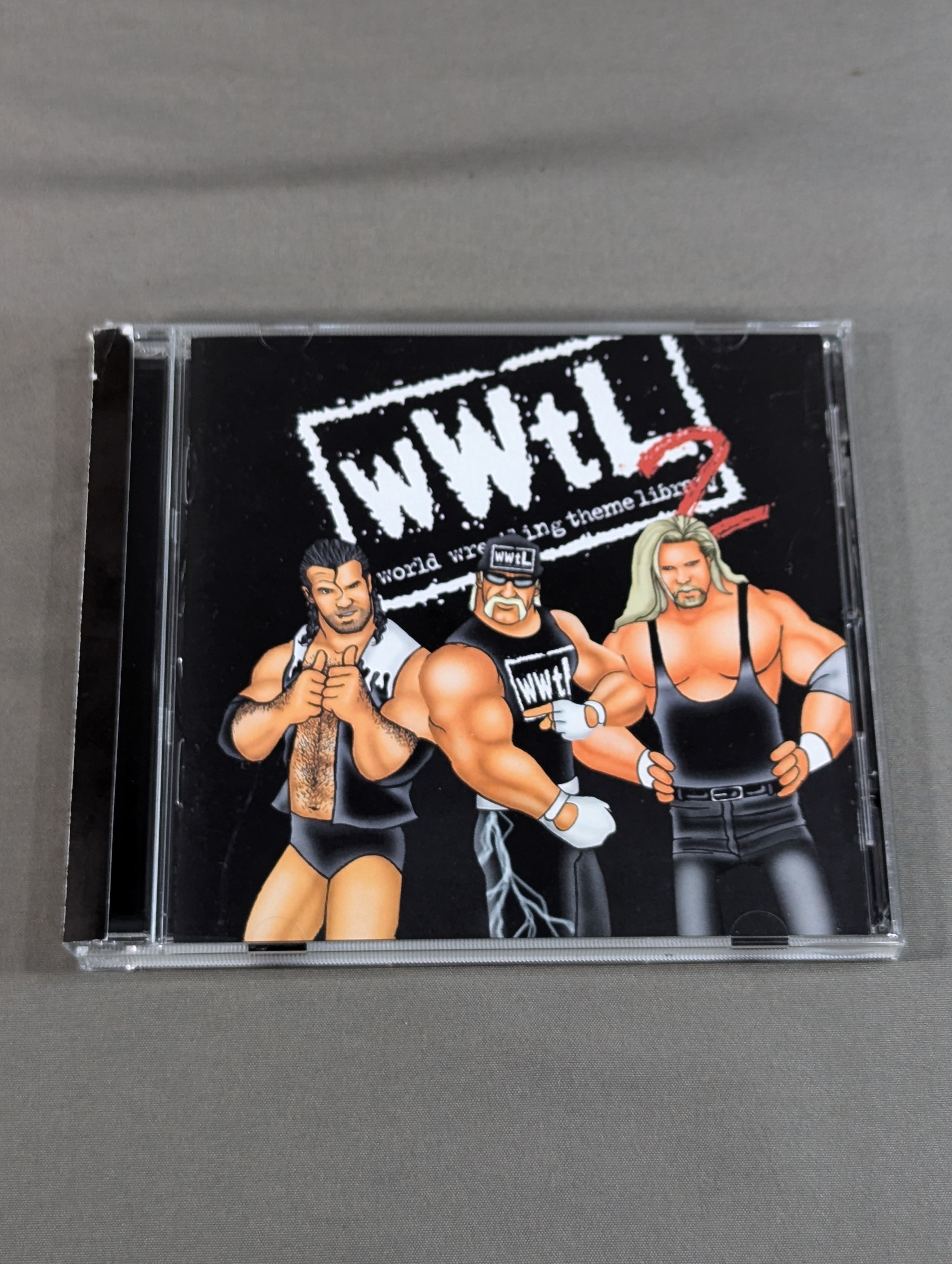 World Wrestling Theme Library 2 | eBay