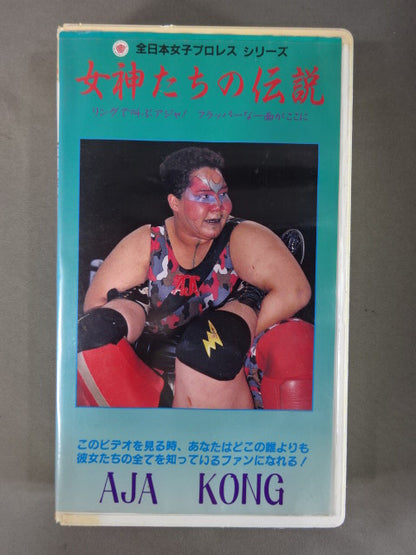 女神たちの伝説 Ⅳ アジャ・コング