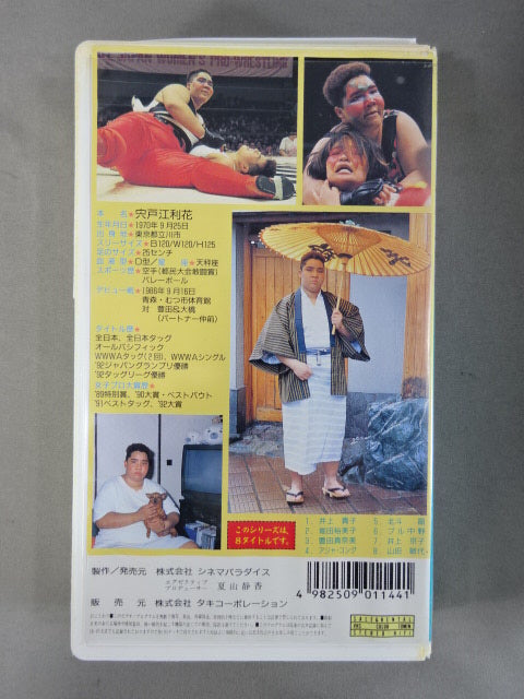 女神たちの伝説 Ⅳ アジャ・コング