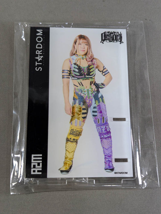AZM STARDOM×ウェブポン アクリルスタンド