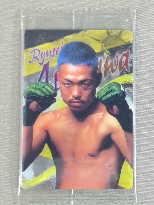 RIZIN Wafer Card 2024 Ryusei Ashizawa
