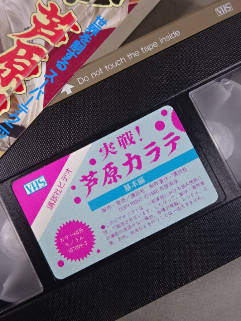 実戦!芦原カラテ 基本編 ★世界を制するスーパーテクニック★