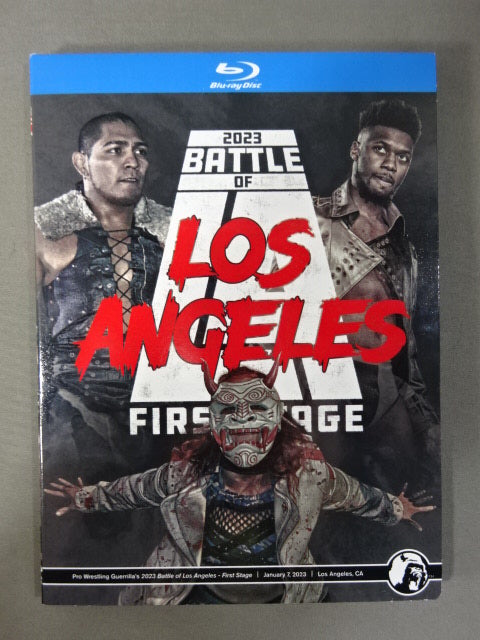 PWG 2023 BATTLE OF LOS ANGELES FIRST STAGE