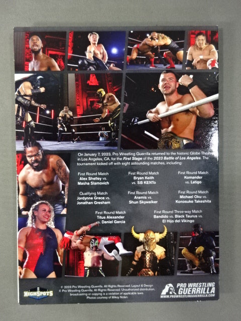 PWG 2023 BATTLE OF LOS ANGELES FIRST STAGE