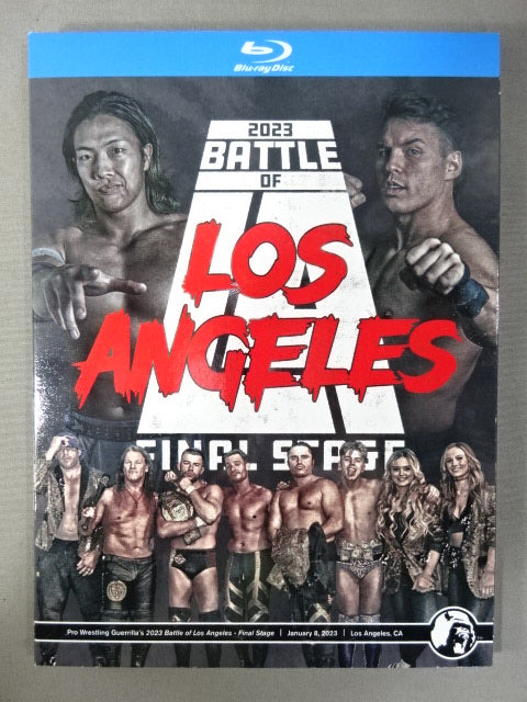 PWG 2023 BATTLE OF LOS ANGELES FINAL STAGE