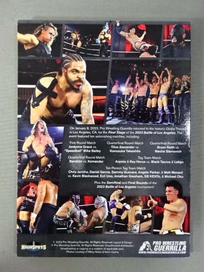 PWG 2023 BATTLE OF LOS ANGELES FINAL STAGE