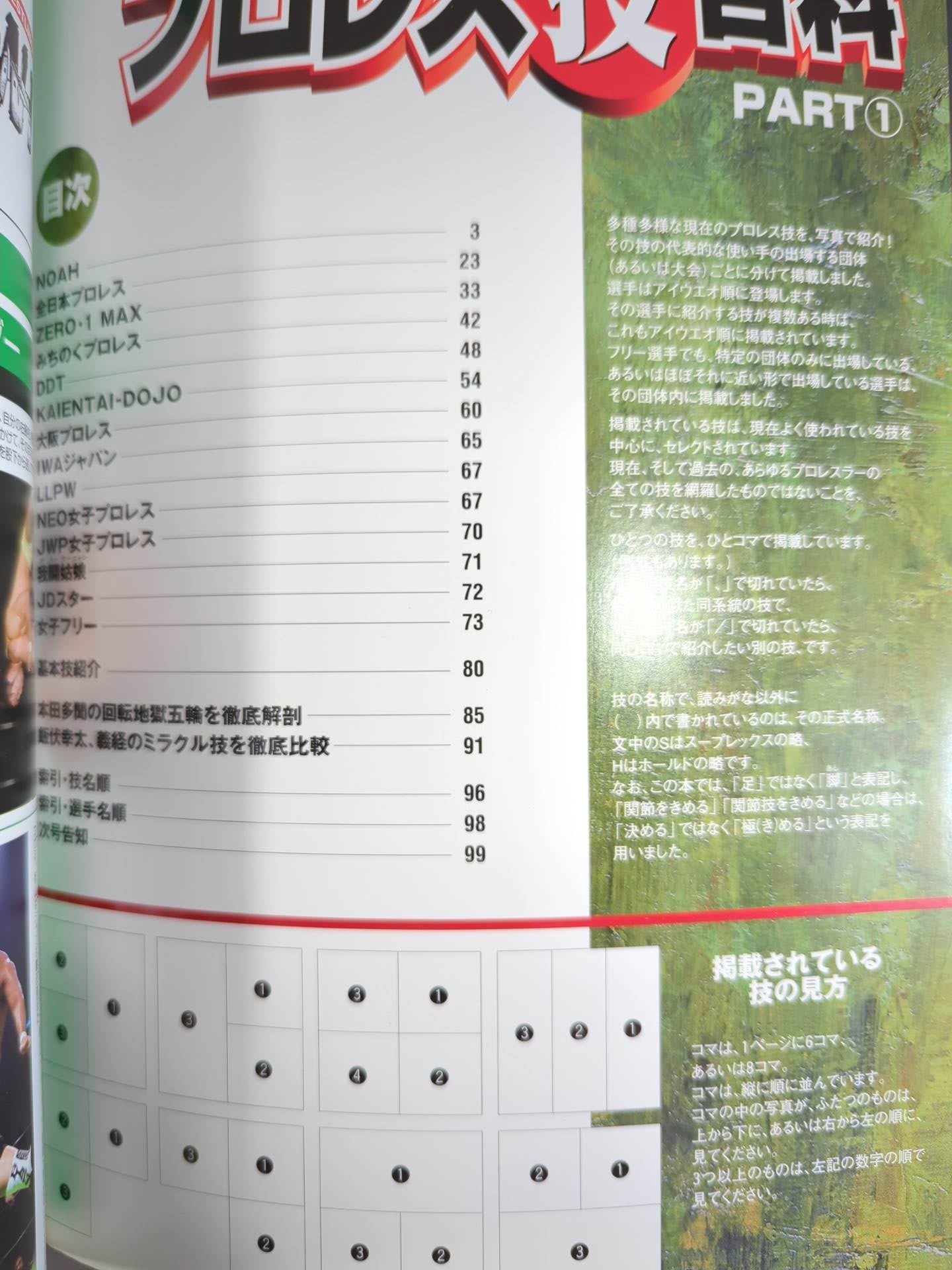 Weekly Pro Wrestling  Appendix 69 " Pro Wrestling  Encyclopedia Part 1"