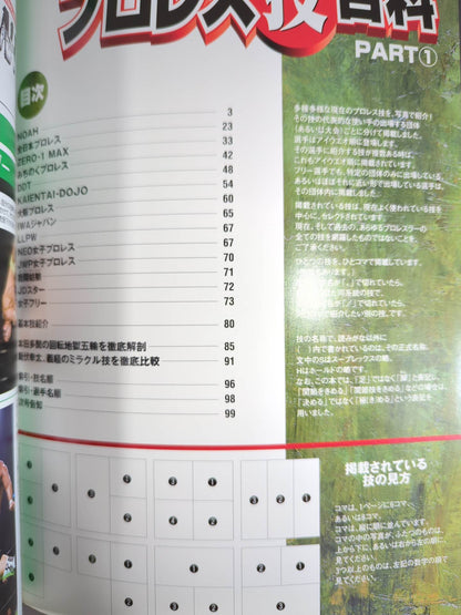 Weekly Pro Wrestling  Appendix 69 " Pro Wrestling  Encyclopedia Part 1"