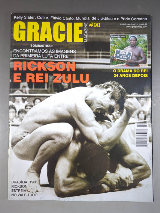 GRACIE MAGAZINE No.90
