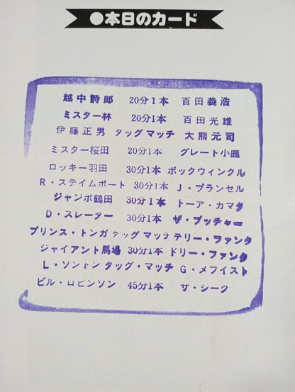 80世界最強タッグ決定リーグ戦