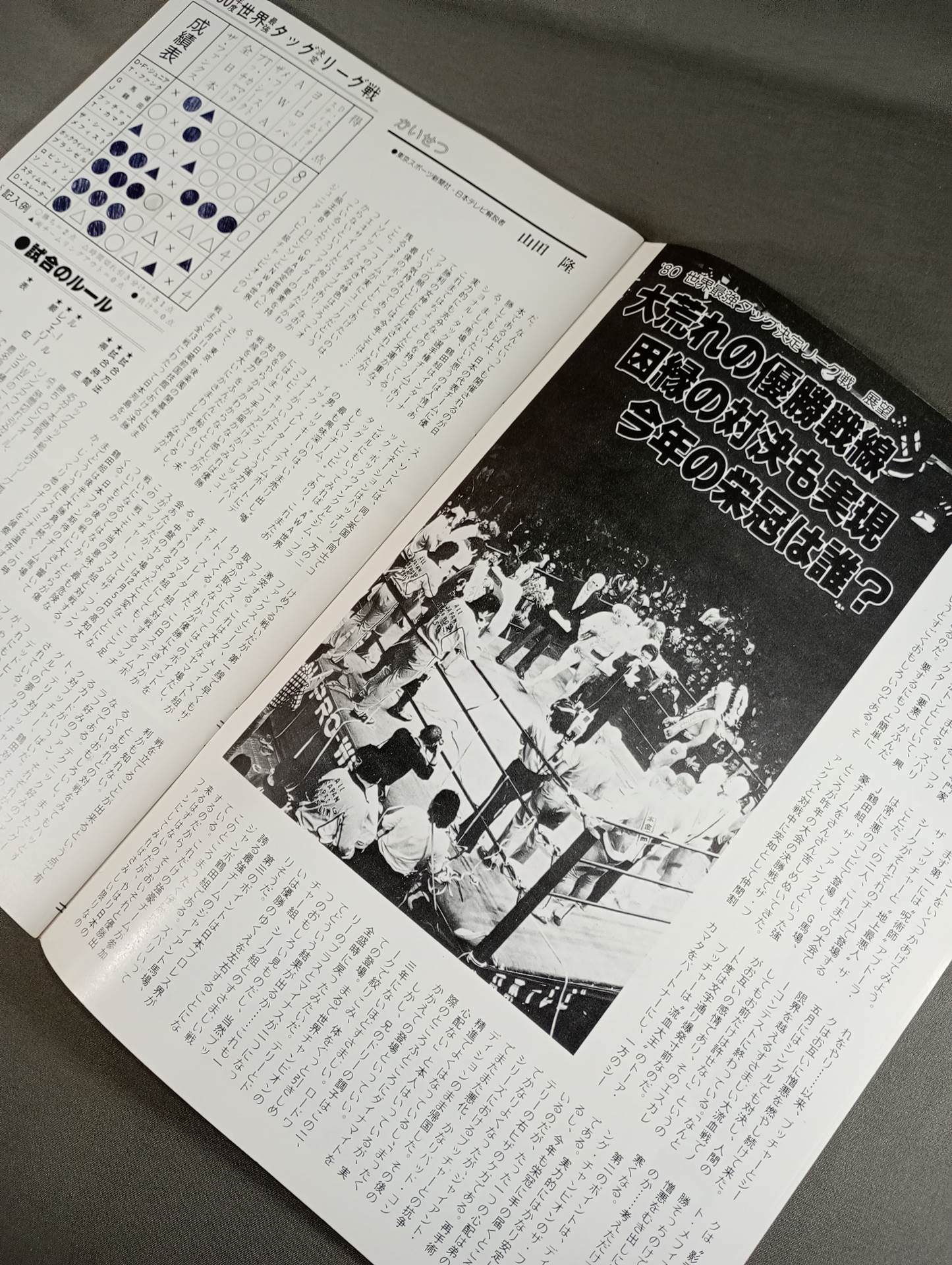 80世界最強タッグ決定リーグ戦