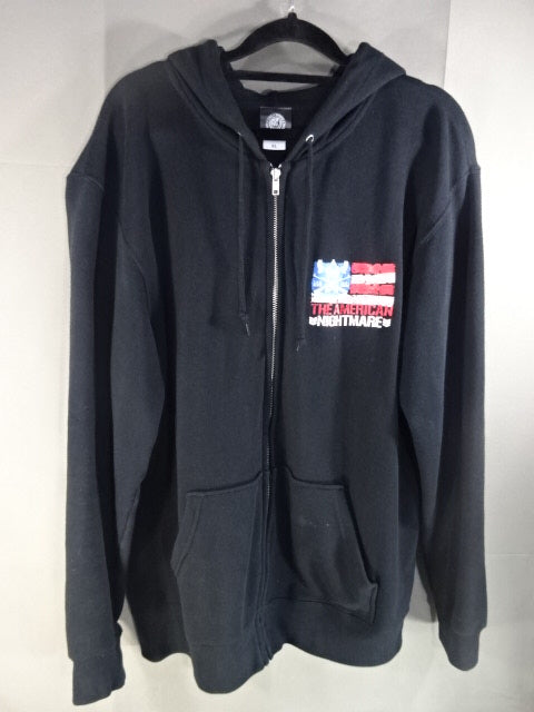 Cody "THE AMERICAN NIGHTMARE" ZIP HOODIE