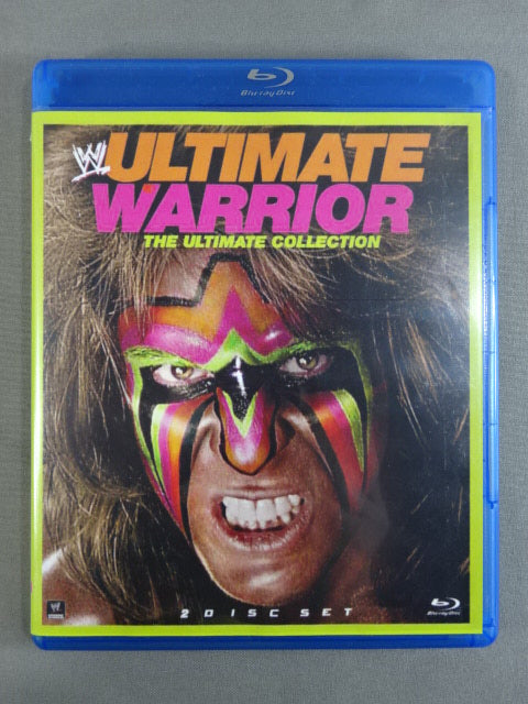 ULTIMATE WARRIOR THE ULTIMATE COLLECTIN